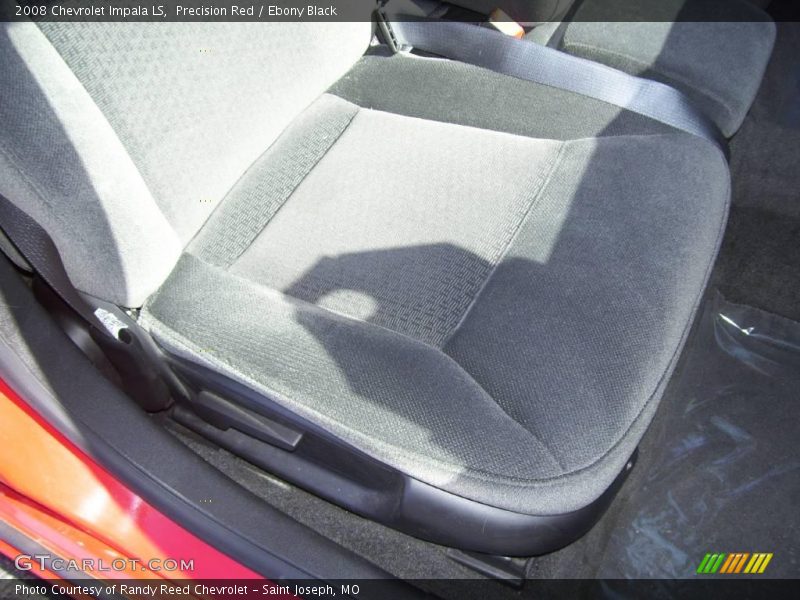 Precision Red / Ebony Black 2008 Chevrolet Impala LS