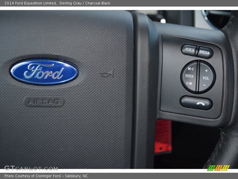 Sterling Gray / Charcoal Black 2014 Ford Expedition Limited