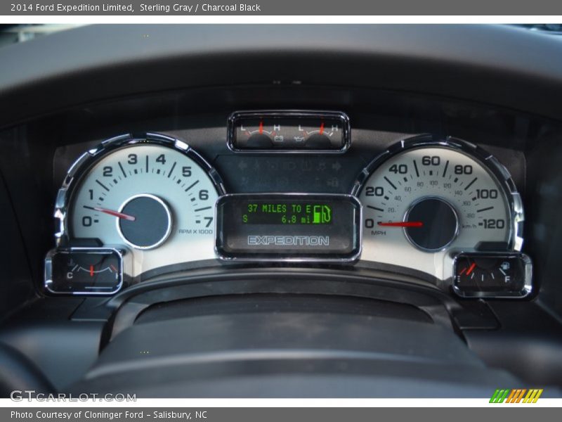 Sterling Gray / Charcoal Black 2014 Ford Expedition Limited