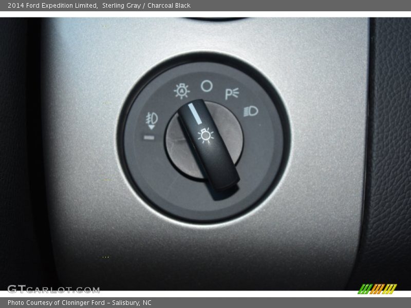 Sterling Gray / Charcoal Black 2014 Ford Expedition Limited