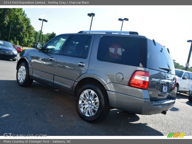 Sterling Gray / Charcoal Black 2014 Ford Expedition Limited