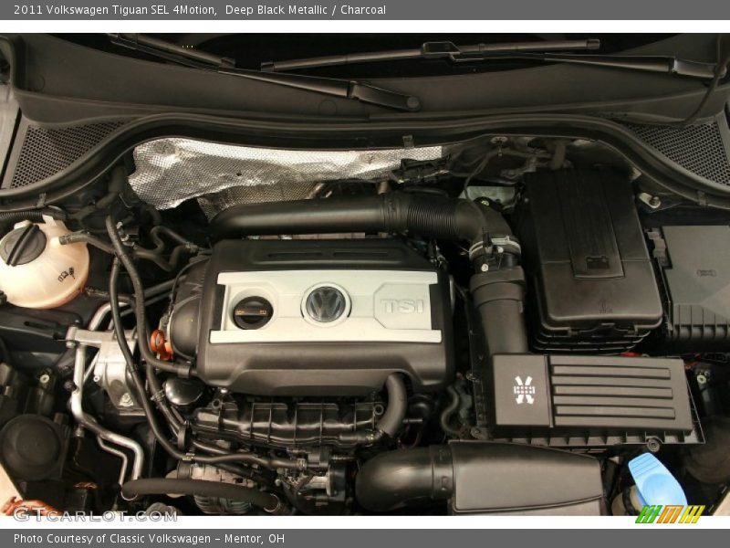  2011 Tiguan SEL 4Motion Engine - 2.0 Liter FSI Turbocharged DOHC 16-Valve VVT 4 Cylinder