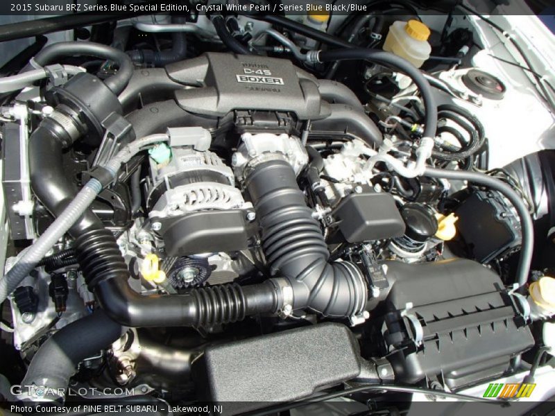  2015 BRZ Series.Blue Special Edition Engine - 2.0 Liter DI DOHC 16-Valve VVT Boxer 4 Cylinder