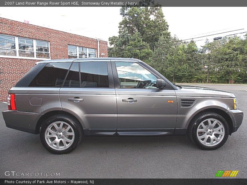Stornoway Grey Metallic / Ivory 2007 Land Rover Range Rover Sport HSE