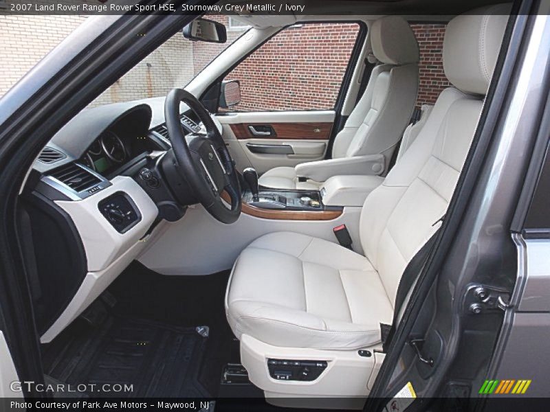  2007 Range Rover Sport HSE Ivory Interior