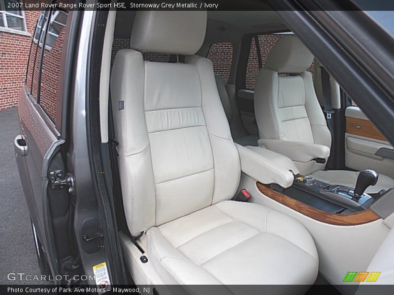 Stornoway Grey Metallic / Ivory 2007 Land Rover Range Rover Sport HSE