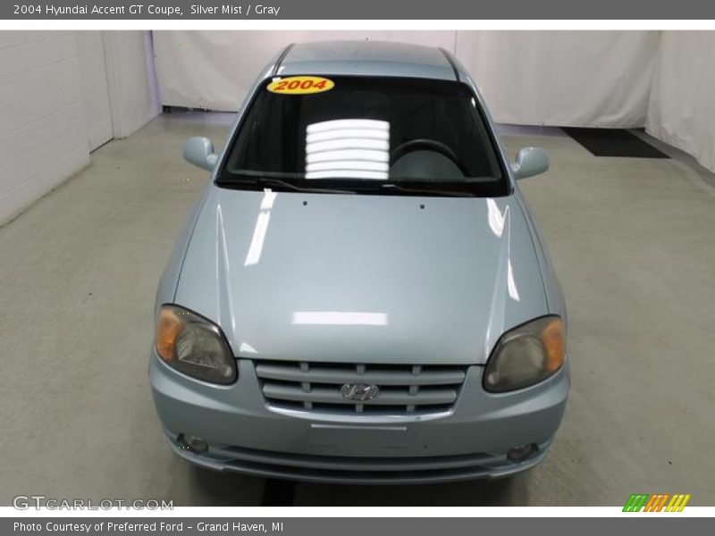 Silver Mist / Gray 2004 Hyundai Accent GT Coupe