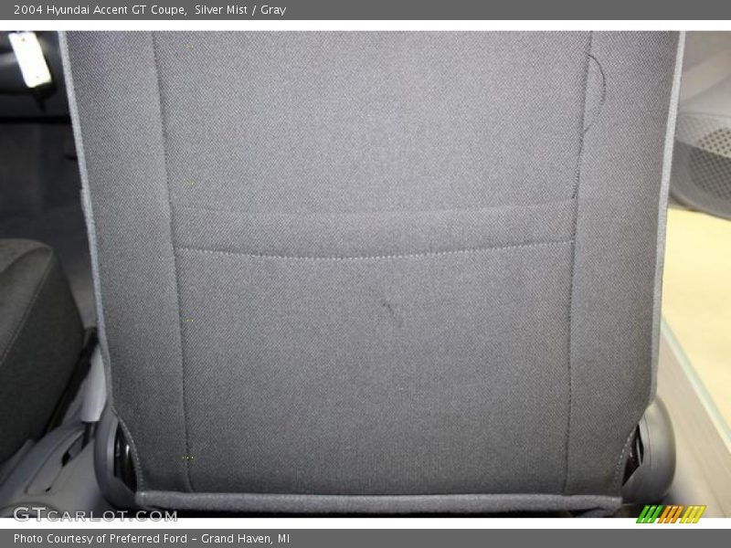 Silver Mist / Gray 2004 Hyundai Accent GT Coupe