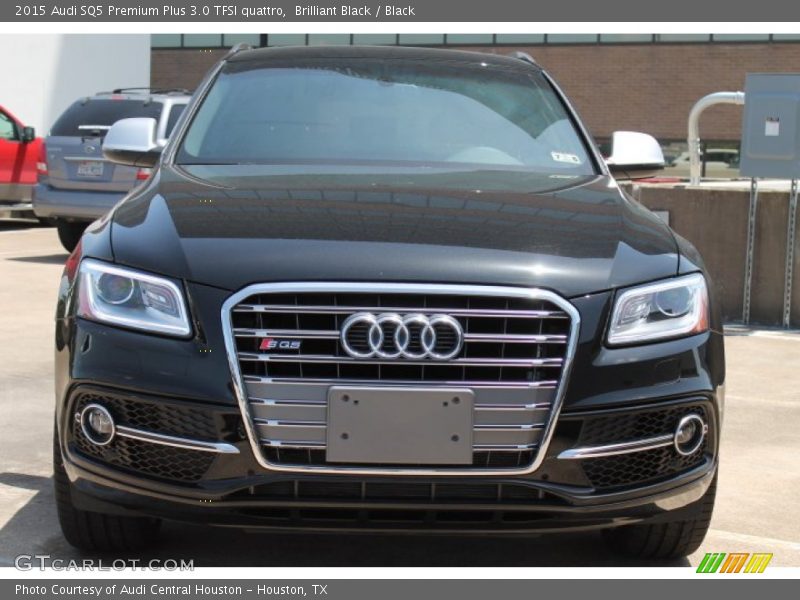 Brilliant Black / Black 2015 Audi SQ5 Premium Plus 3.0 TFSI quattro