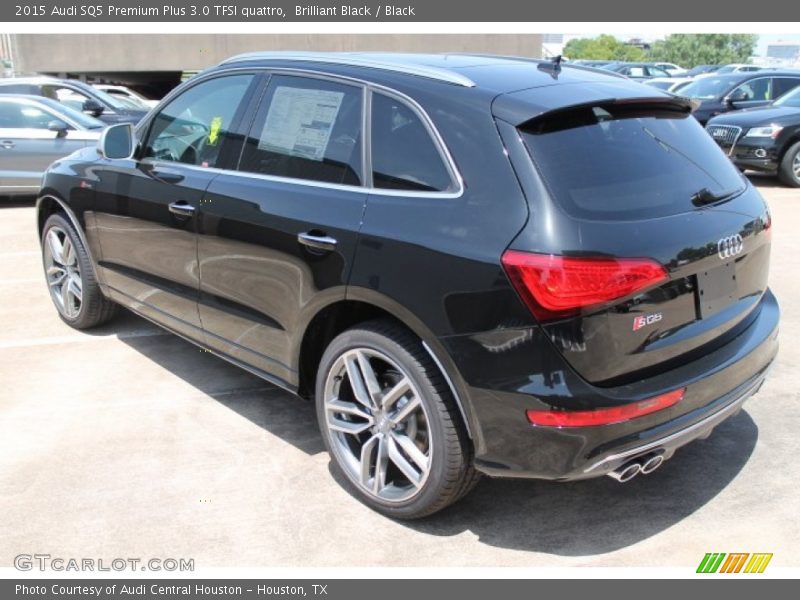 Brilliant Black / Black 2015 Audi SQ5 Premium Plus 3.0 TFSI quattro