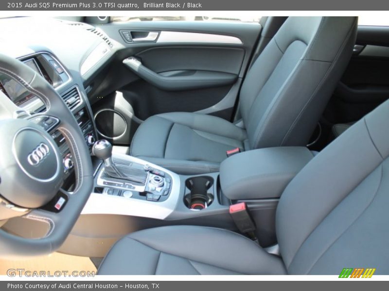Brilliant Black / Black 2015 Audi SQ5 Premium Plus 3.0 TFSI quattro