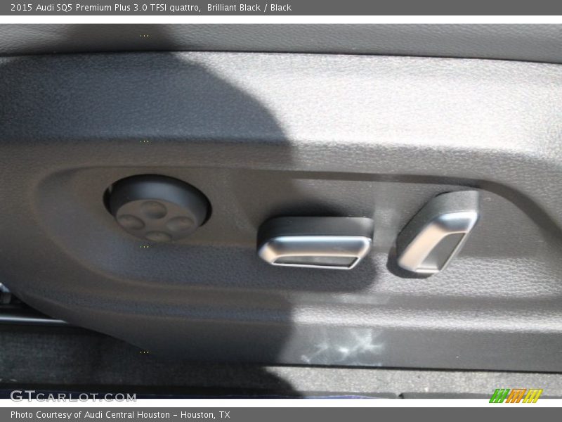 Brilliant Black / Black 2015 Audi SQ5 Premium Plus 3.0 TFSI quattro