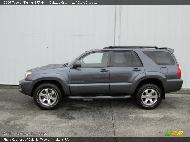 Galactic Gray Mica / Dark Charcoal 2006 Toyota 4Runner SR5 4x4