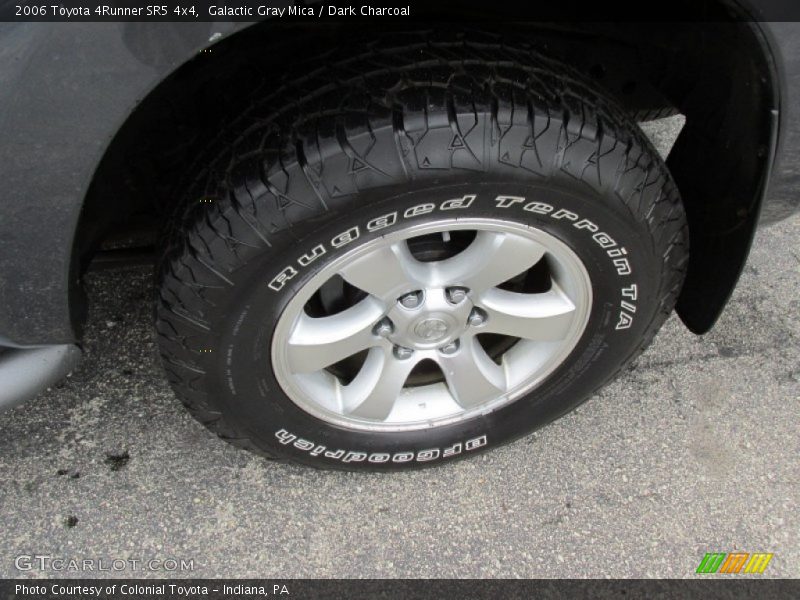 Galactic Gray Mica / Dark Charcoal 2006 Toyota 4Runner SR5 4x4