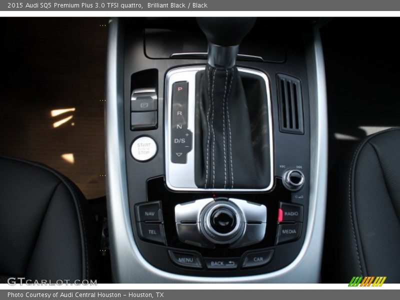 Brilliant Black / Black 2015 Audi SQ5 Premium Plus 3.0 TFSI quattro