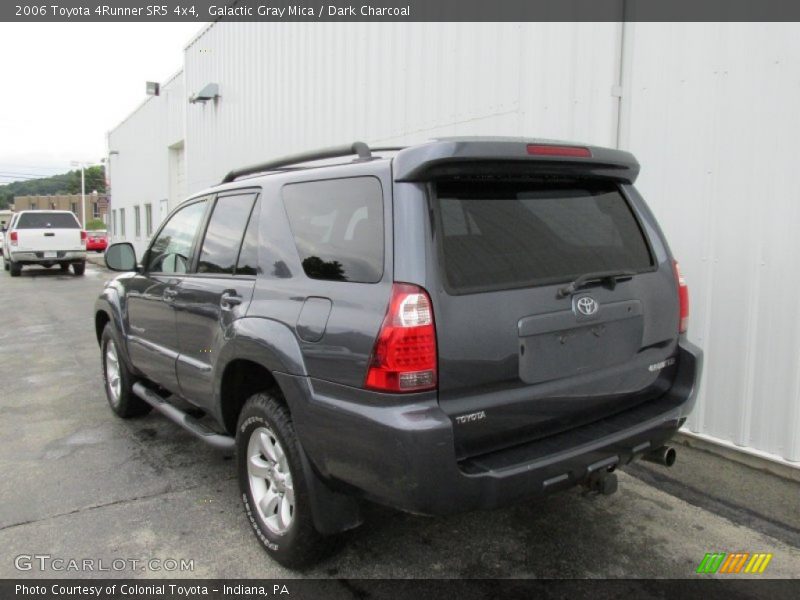 Galactic Gray Mica / Dark Charcoal 2006 Toyota 4Runner SR5 4x4