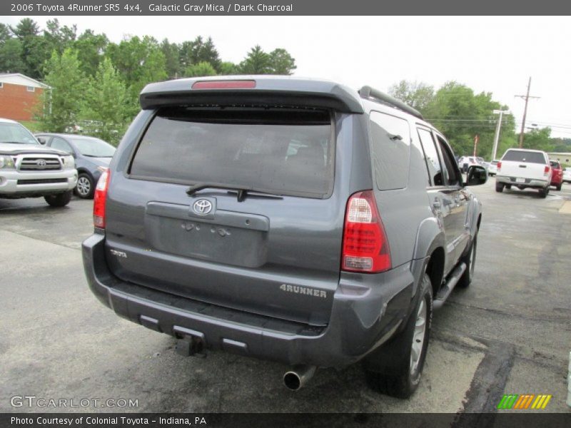 Galactic Gray Mica / Dark Charcoal 2006 Toyota 4Runner SR5 4x4