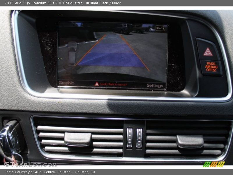Brilliant Black / Black 2015 Audi SQ5 Premium Plus 3.0 TFSI quattro