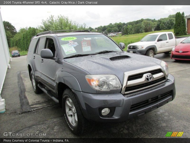 Galactic Gray Mica / Dark Charcoal 2006 Toyota 4Runner SR5 4x4