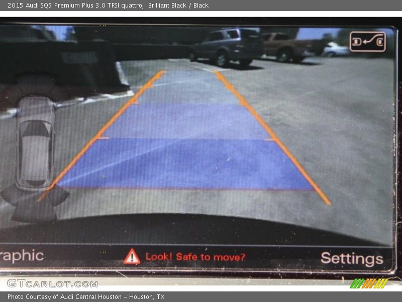 Brilliant Black / Black 2015 Audi SQ5 Premium Plus 3.0 TFSI quattro