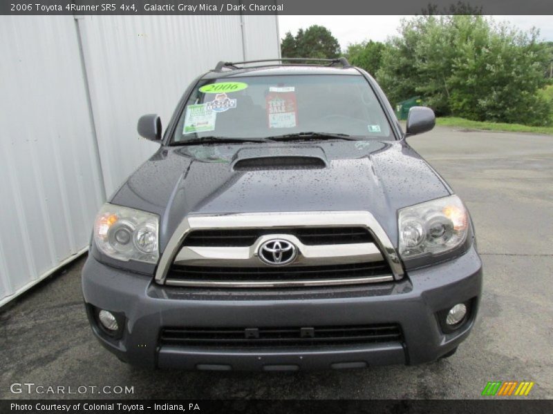 Galactic Gray Mica / Dark Charcoal 2006 Toyota 4Runner SR5 4x4