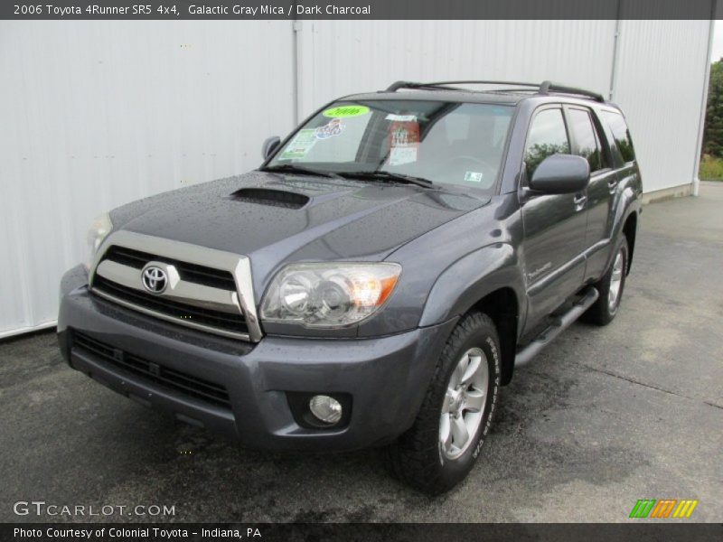 Galactic Gray Mica / Dark Charcoal 2006 Toyota 4Runner SR5 4x4