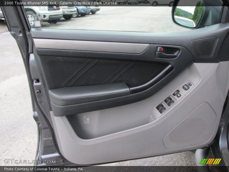 Galactic Gray Mica / Dark Charcoal 2006 Toyota 4Runner SR5 4x4