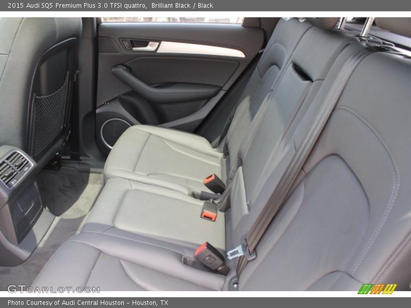 Rear Seat of 2015 SQ5 Premium Plus 3.0 TFSI quattro