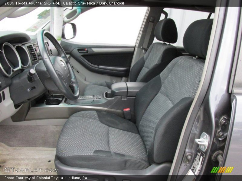 Galactic Gray Mica / Dark Charcoal 2006 Toyota 4Runner SR5 4x4