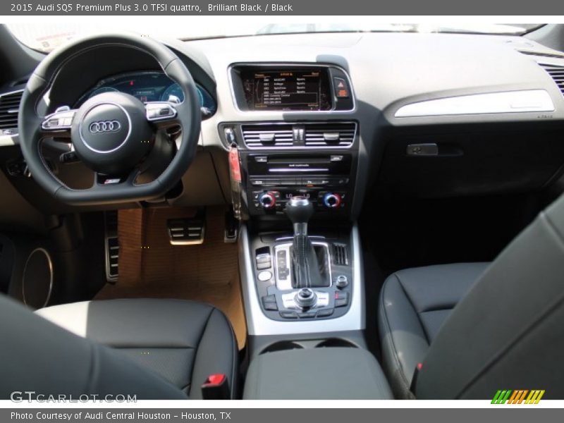 Brilliant Black / Black 2015 Audi SQ5 Premium Plus 3.0 TFSI quattro