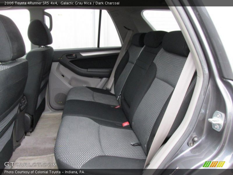 Galactic Gray Mica / Dark Charcoal 2006 Toyota 4Runner SR5 4x4