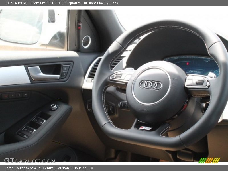  2015 SQ5 Premium Plus 3.0 TFSI quattro Steering Wheel