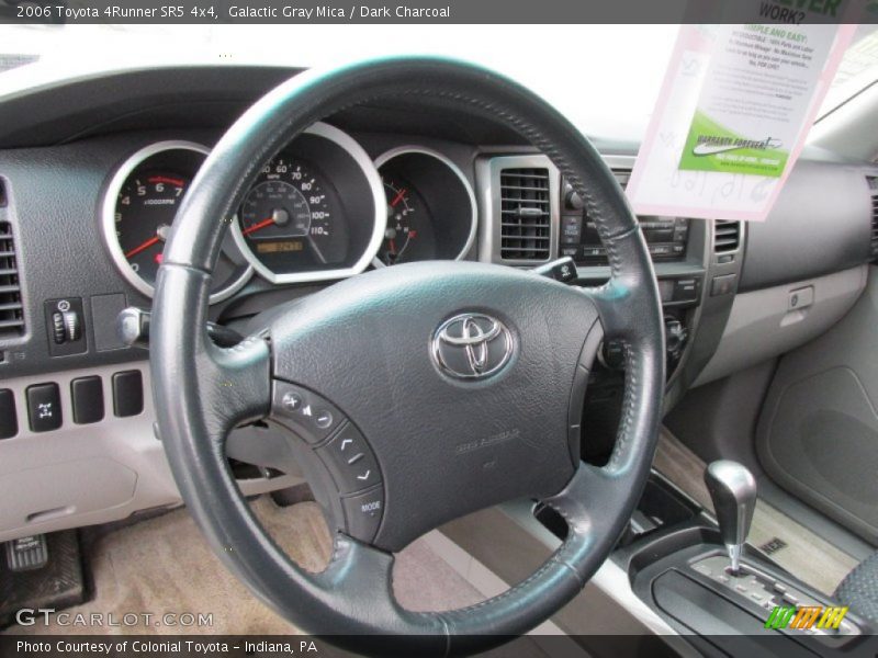 Galactic Gray Mica / Dark Charcoal 2006 Toyota 4Runner SR5 4x4