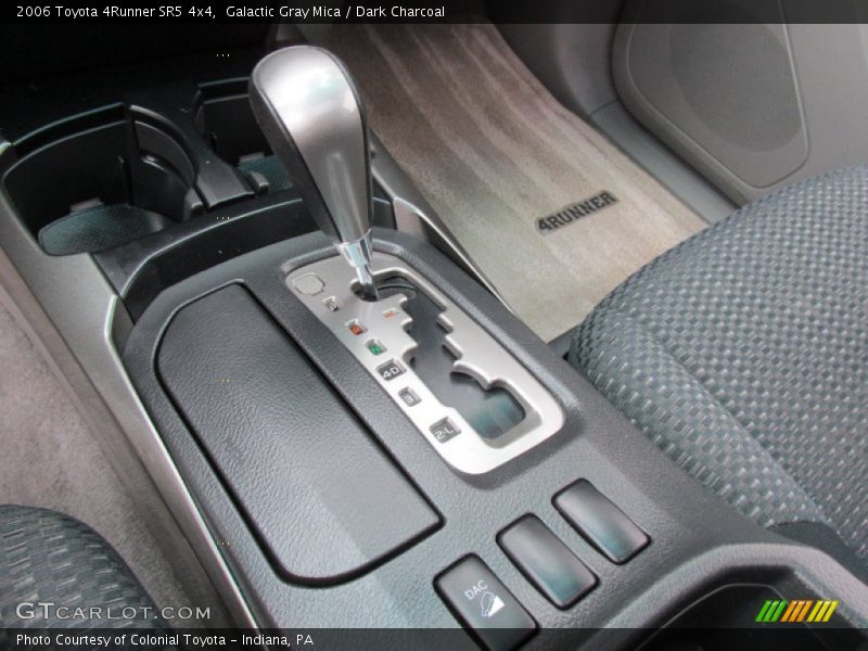 Galactic Gray Mica / Dark Charcoal 2006 Toyota 4Runner SR5 4x4