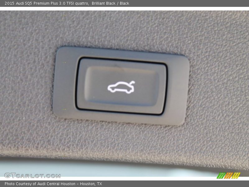 Brilliant Black / Black 2015 Audi SQ5 Premium Plus 3.0 TFSI quattro