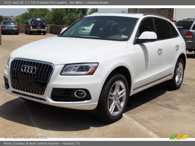  2015 Q5 3.0 TDI Premium Plus quattro Ibis White