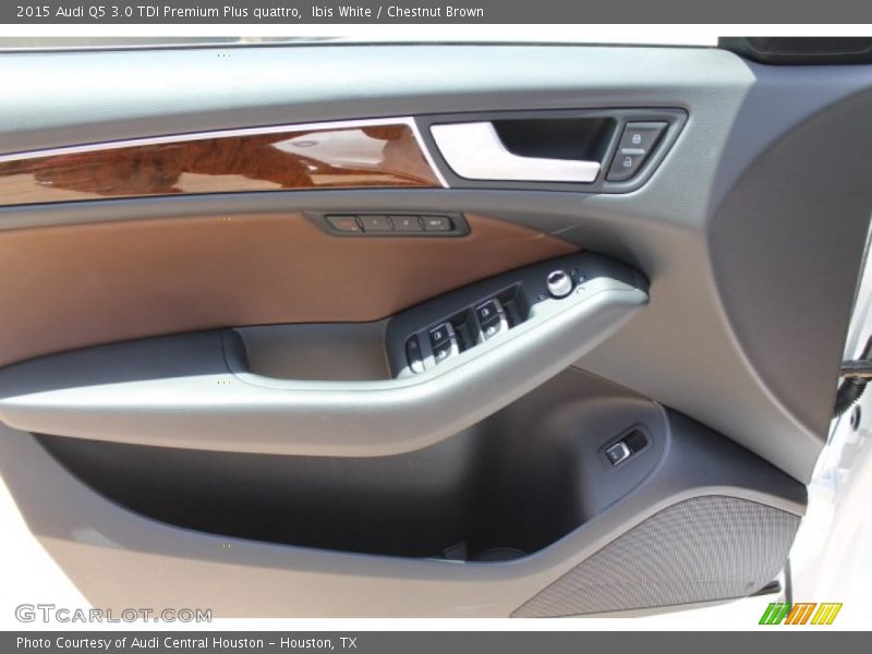 Door Panel of 2015 Q5 3.0 TDI Premium Plus quattro