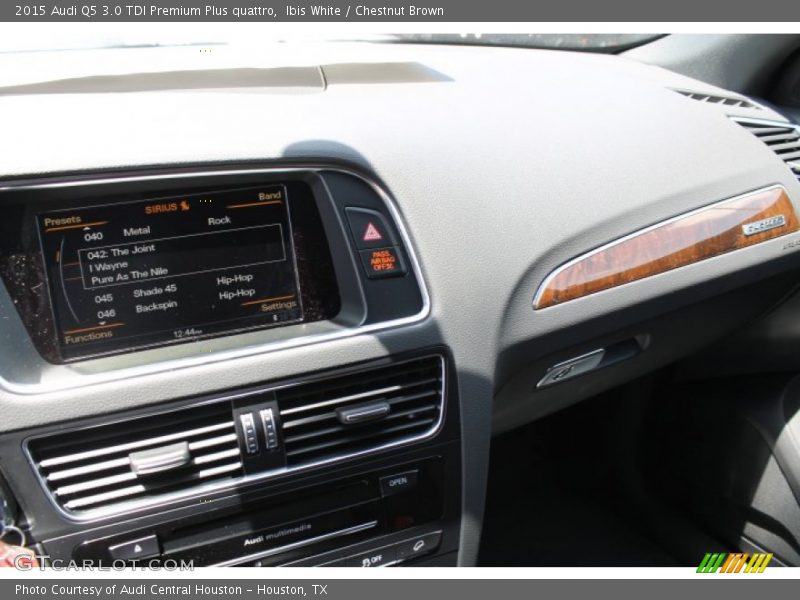 Ibis White / Chestnut Brown 2015 Audi Q5 3.0 TDI Premium Plus quattro