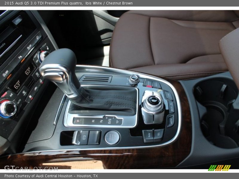  2015 Q5 3.0 TDI Premium Plus quattro 8 Speed Tiptronic Automatic Shifter