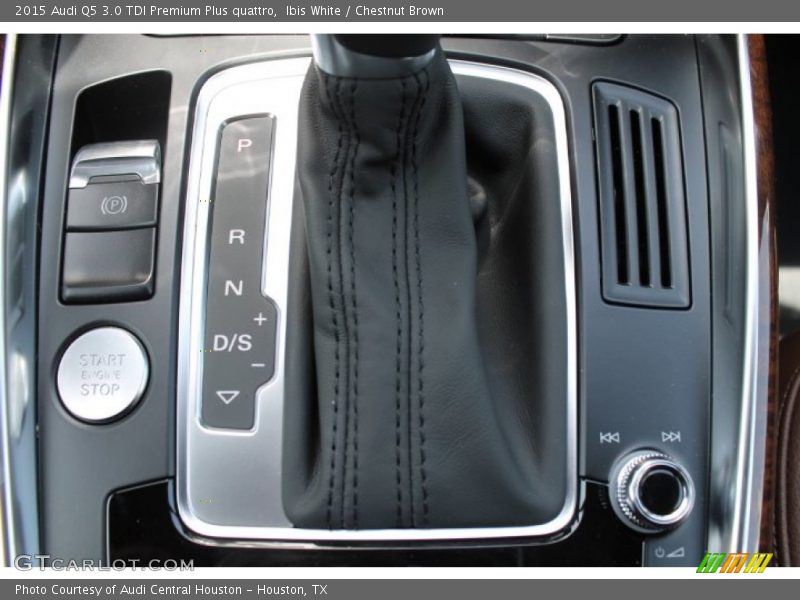Ibis White / Chestnut Brown 2015 Audi Q5 3.0 TDI Premium Plus quattro