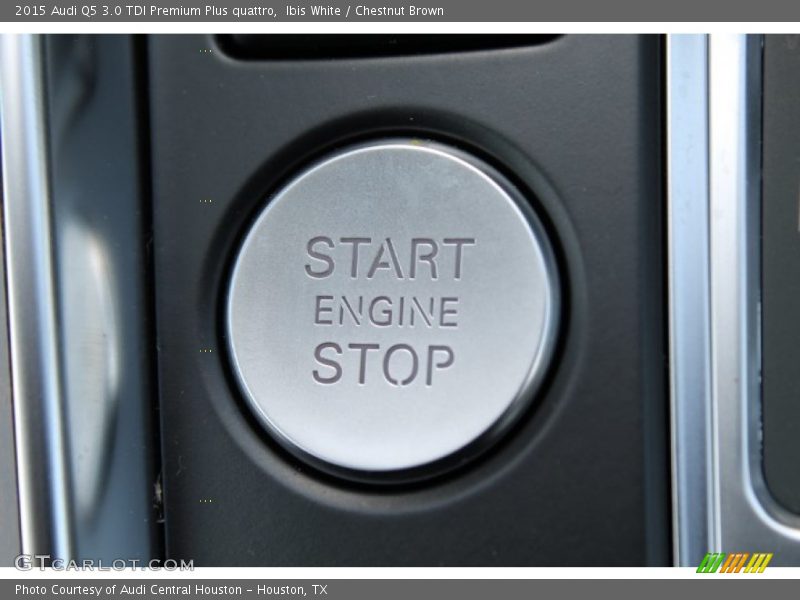 Ibis White / Chestnut Brown 2015 Audi Q5 3.0 TDI Premium Plus quattro