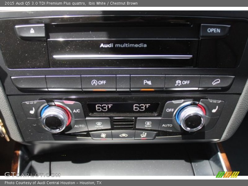 Ibis White / Chestnut Brown 2015 Audi Q5 3.0 TDI Premium Plus quattro