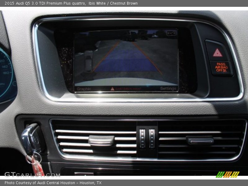 Ibis White / Chestnut Brown 2015 Audi Q5 3.0 TDI Premium Plus quattro