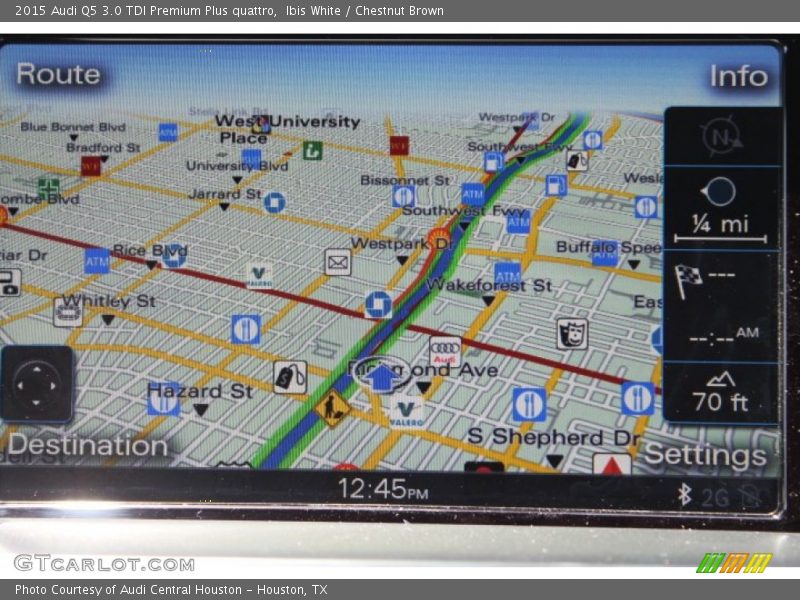 Ibis White / Chestnut Brown 2015 Audi Q5 3.0 TDI Premium Plus quattro