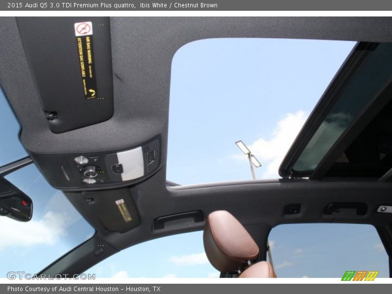 Ibis White / Chestnut Brown 2015 Audi Q5 3.0 TDI Premium Plus quattro
