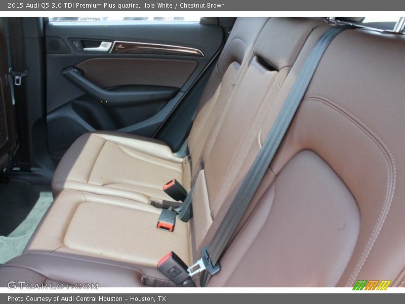 Ibis White / Chestnut Brown 2015 Audi Q5 3.0 TDI Premium Plus quattro