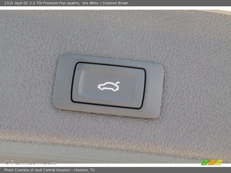 Ibis White / Chestnut Brown 2015 Audi Q5 3.0 TDI Premium Plus quattro