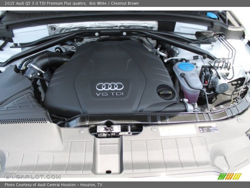  2015 Q5 3.0 TDI Premium Plus quattro Engine - 3.0 Liter TDI DOHC 24-Valve Turbo-Diesel V6