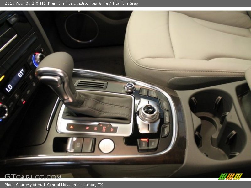 Ibis White / Titanium Gray 2015 Audi Q5 2.0 TFSI Premium Plus quattro