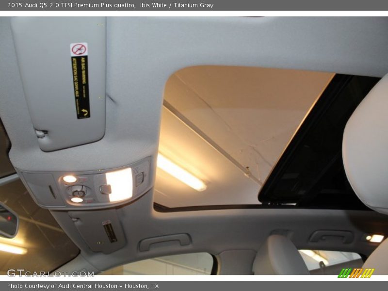 Ibis White / Titanium Gray 2015 Audi Q5 2.0 TFSI Premium Plus quattro